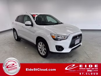 2015 White Pearl Mitsubishi Outlander Sport ES FWD SUV
