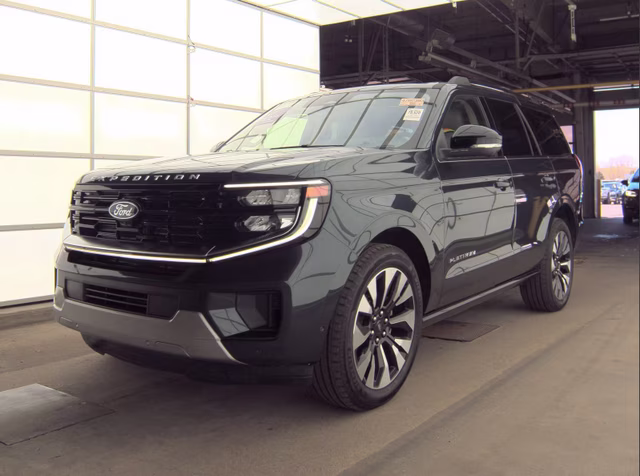 2025 Stone Blue Metallic Ford Expedition Platinum 4X4 SUV