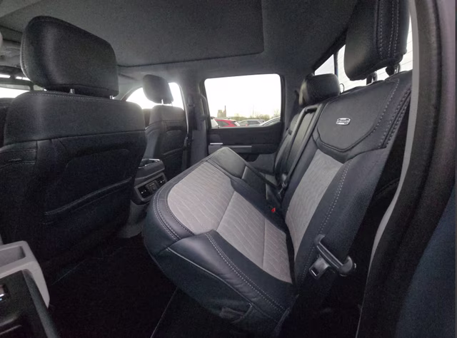 2023 Azure Gray Metallic Tri-Coat Ford Super Duty F-250 SRW Limited 4X4 Truck