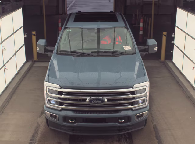 2023 Azure Gray Metallic Tri-Coat Ford Super Duty F-250 SRW Limited 4X4 Truck