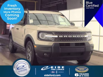 2025 Desert Sand Ford Bronco Sport Big Bend 4X4 SUV