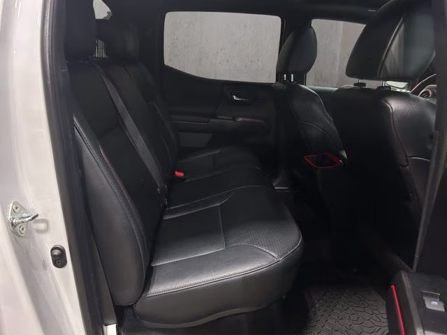 2021 Super White Toyota Tacoma TRD Pro 4X4 Truck
