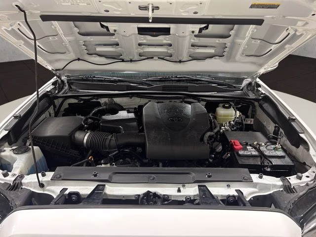 2021 Super White Toyota Tacoma TRD Pro 4X4 Truck