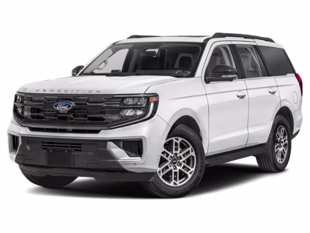 2025 Silver Metallic Ford Expedition Active 4X4 SUV