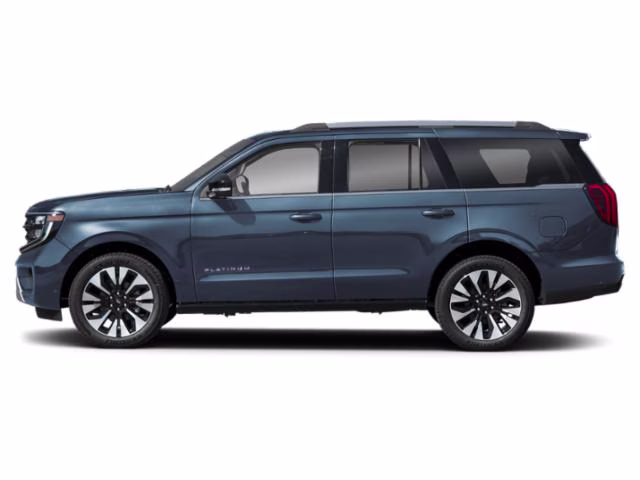 2025 Blue Metallic Ford Expedition Platinum 4X4 SUV