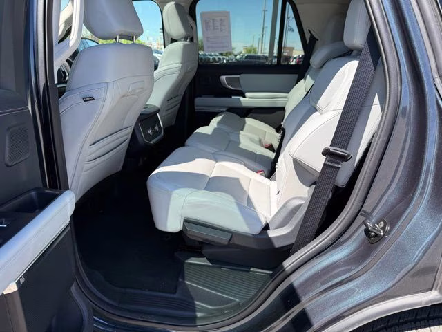 2025 Stone Blue Metallic Ford Expedition Platinum 4X4 SUV