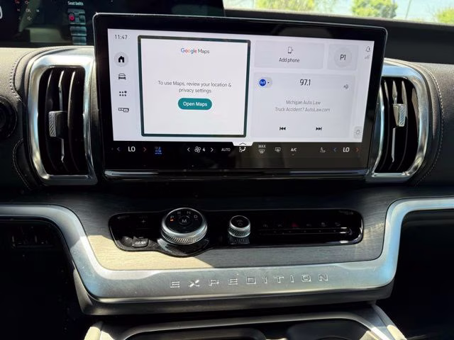 2025 Stone Blue Metallic Ford Expedition Platinum 4X4 SUV