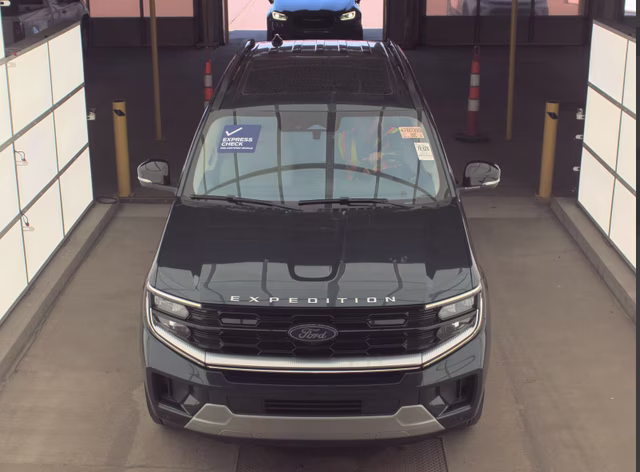 2025 Stone Blue Metallic Ford Expedition Platinum 4X4 SUV