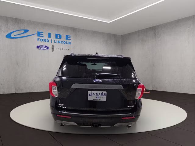 2023 Agate Black Metallic Ford Explorer XLT 4X4 SUV