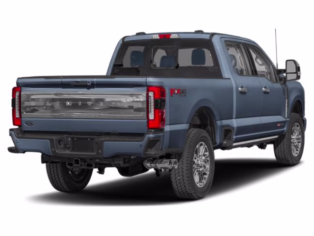 2023 Azure Gray Metallic Ford Super Duty F-250 SRW Limited 4X4 Truck