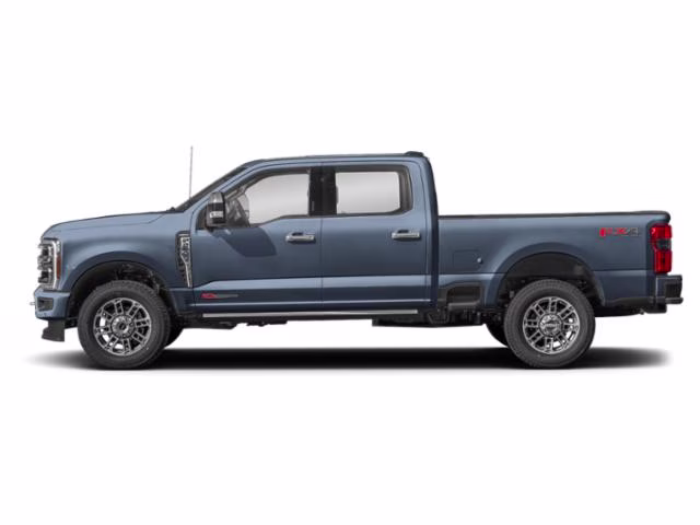 2023 Azure Gray Metallic Ford Super Duty F-250 SRW Limited 4X4 Truck