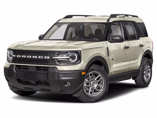 2025 Desert Sand Ford Bronco Sport Big Bend 4X4 SUV