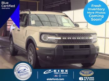 2025 Desert Sand Ford Bronco Sport Big Bend 4X4 SUV