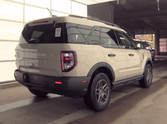 2025 Desert Sand Ford Bronco Sport Big Bend 4X4 SUV