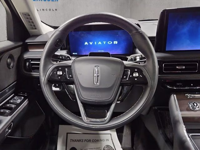2025 Harbor Gray Clearcoat Lincoln Aviator Reserve AWD SUV