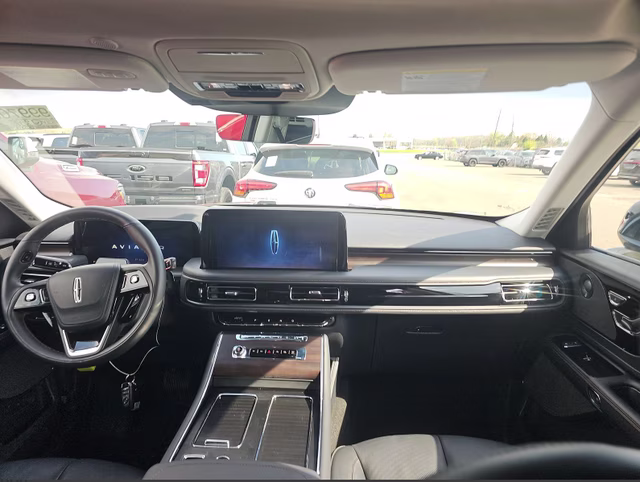 2025 Harbor Gray Clearcoat Lincoln Aviator Reserve AWD SUV