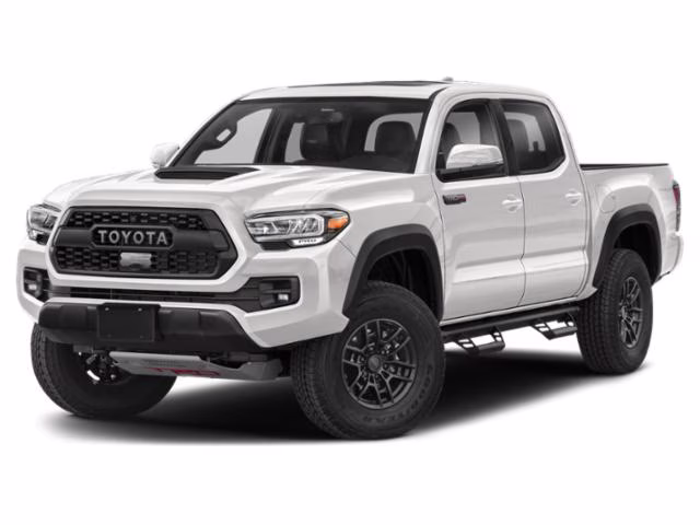2021 Super White Toyota Tacoma TRD Pro 4X4 Truck