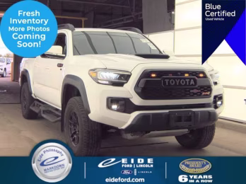 2021 Super White Toyota Tacoma TRD Pro 4X4 Truck
