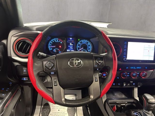 2021 Super White Toyota Tacoma TRD Pro 4X4 Truck