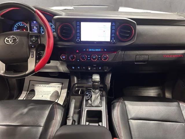 2021 Super White Toyota Tacoma TRD Pro 4X4 Truck