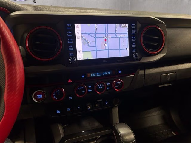 2021 Super White Toyota Tacoma TRD Pro 4X4 Truck