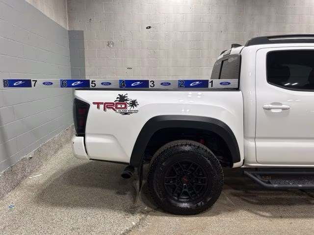 2021 Super White Toyota Tacoma TRD Pro 4X4 Truck