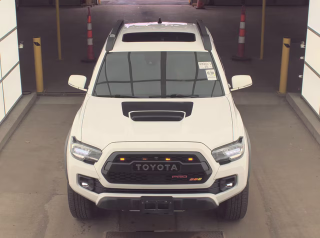 2021 Super White Toyota Tacoma TRD Pro 4X4 Truck