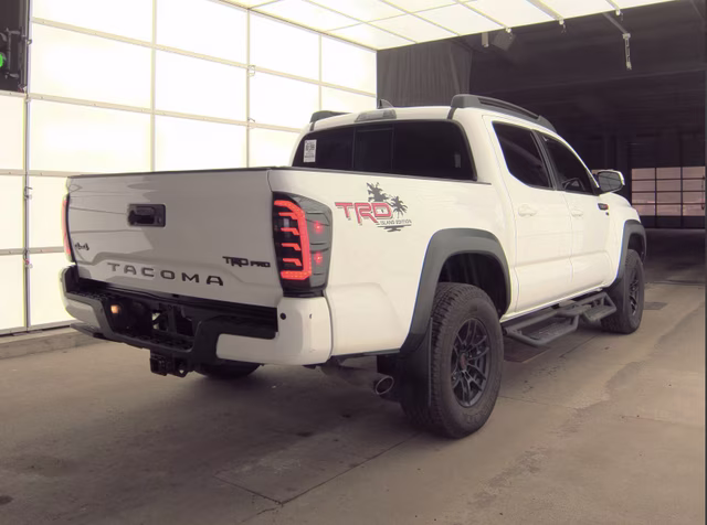 2021 Super White Toyota Tacoma TRD Pro 4X4 Truck