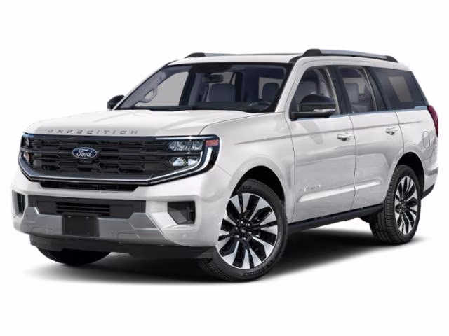 2025 Silver Metallic Ford Expedition Platinum 4X4 SUV