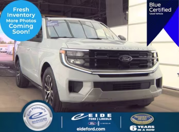 2025 Space Silver Metallic Ford Expedition Platinum 4X4 SUV