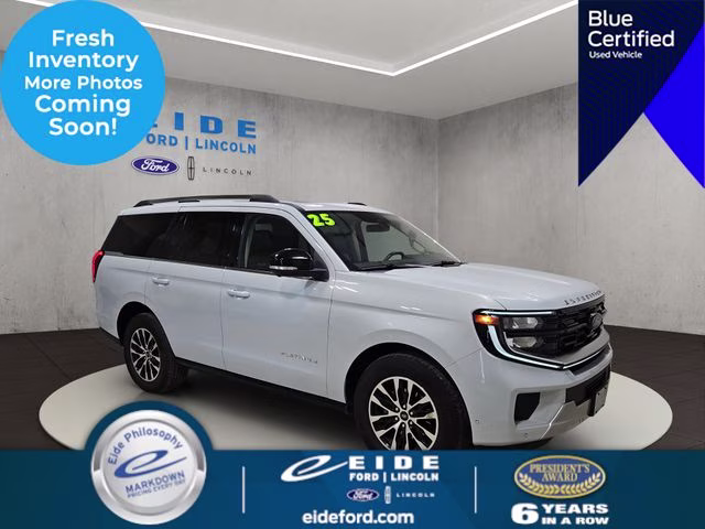 2025 Space Silver Metallic Ford Expedition Platinum 4X4 SUV