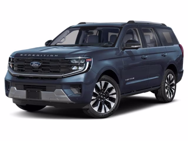 2025 Blue Metallic Ford Expedition Platinum 4X4 SUV