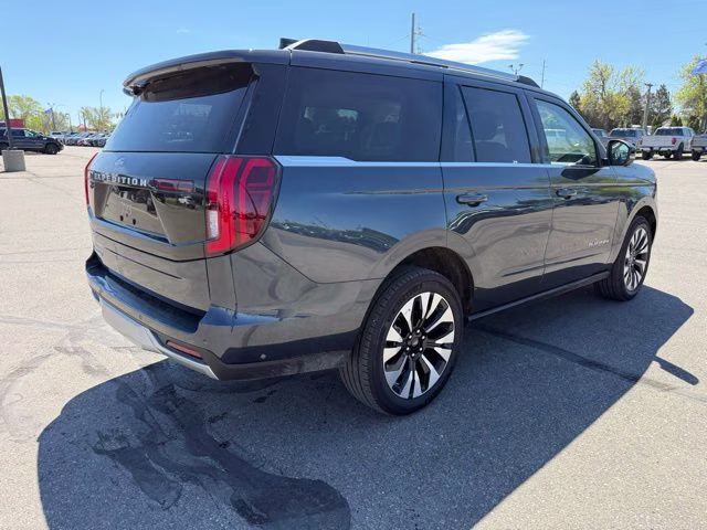 2025 Stone Blue Metallic Ford Expedition Platinum 4X4 SUV