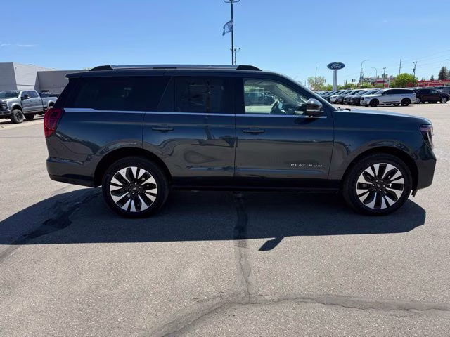 2025 Stone Blue Metallic Ford Expedition Platinum 4X4 SUV