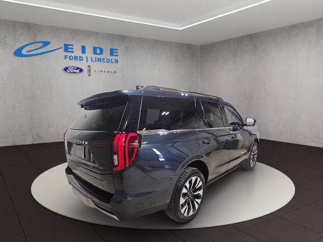 2025 Stone Blue Metallic Ford Expedition Platinum 4X4 SUV