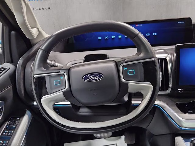 2025 Stone Blue Metallic Ford Expedition Platinum 4X4 SUV