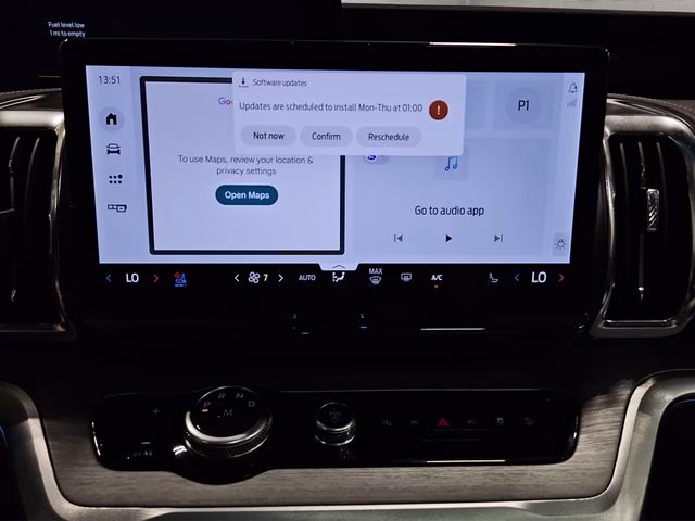 2025 Stone Blue Metallic Ford Expedition Platinum 4X4 SUV
