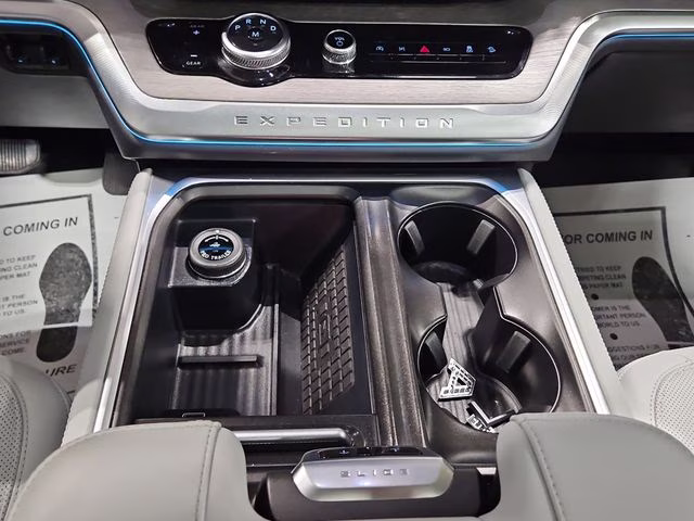 2025 Stone Blue Metallic Ford Expedition Platinum 4X4 SUV