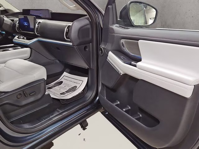 2025 Stone Blue Metallic Ford Expedition Platinum 4X4 SUV