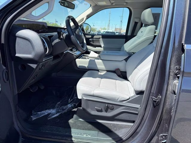 2025 Stone Blue Metallic Ford Expedition Platinum 4X4 SUV
