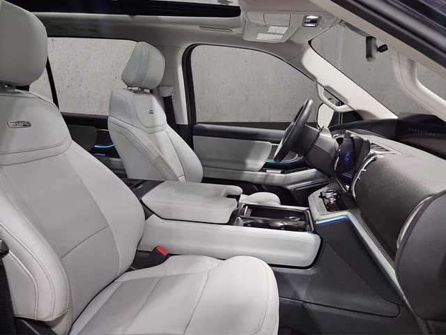 2025 Stone Blue Metallic Ford Expedition Platinum 4X4 SUV