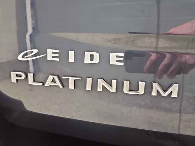 2025 Stone Blue Metallic Ford Expedition Platinum 4X4 SUV