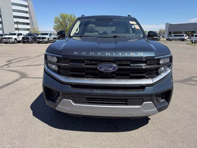 2025 Stone Blue Metallic Ford Expedition Platinum 4X4 SUV