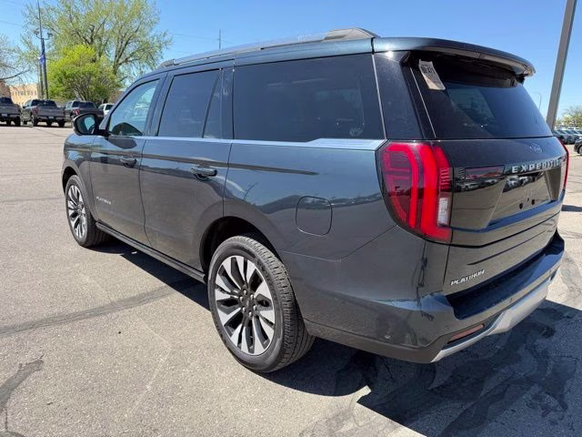 2025 Stone Blue Metallic Ford Expedition Platinum 4X4 SUV