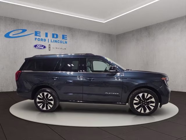2025 Stone Blue Metallic Ford Expedition Platinum 4X4 SUV
