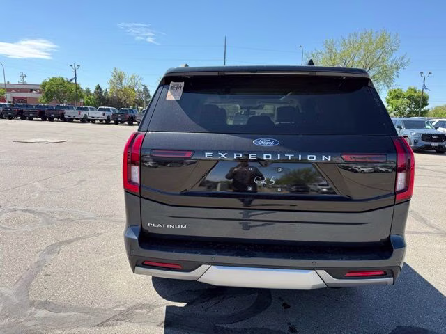 2025 Stone Blue Metallic Ford Expedition Platinum 4X4 SUV