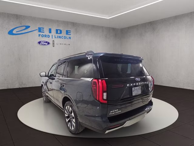 2025 Stone Blue Metallic Ford Expedition Platinum 4X4 SUV