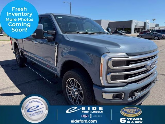 2023 Ford F-250 Limited 4x4 Crew Cab 8' Box's photo