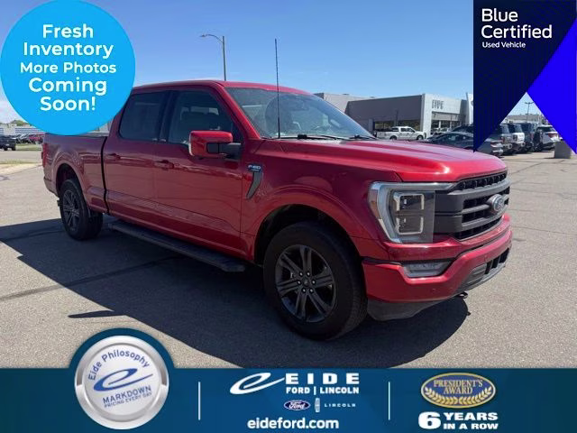 2023 Ford F-150 Lariat 4x4 SuperCrew 5-1/2 Box's photo