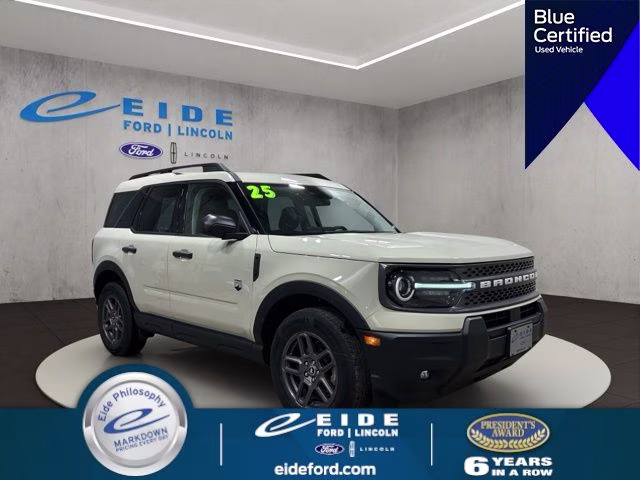 2025 Ford Bronco Sport Big Bend 4X4's photo